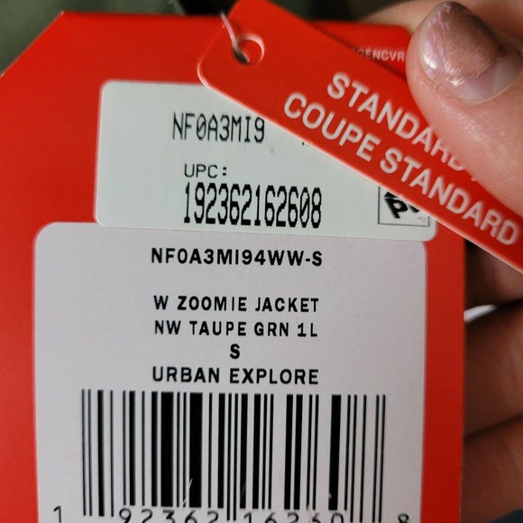 The North Face Waterproof Hooded Zoomie Jacket NWT - Picture 5 of 13